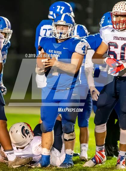 Thumbnail 2 in Strathmore @ Caruthers (CIF CS D5 Semifinal) photogallery.