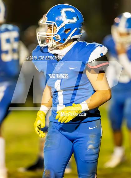 Thumbnail 2 in Strathmore @ Caruthers (CIF CS D5 Semifinal) photogallery.