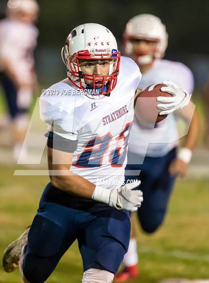 Thumbnail 1 in Strathmore @ Caruthers (CIF CS D5 Semifinal) photogallery.