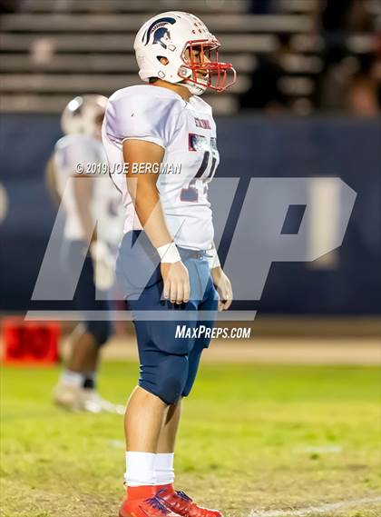 Thumbnail 1 in Strathmore @ Caruthers (CIF CS D5 Semifinal) photogallery.