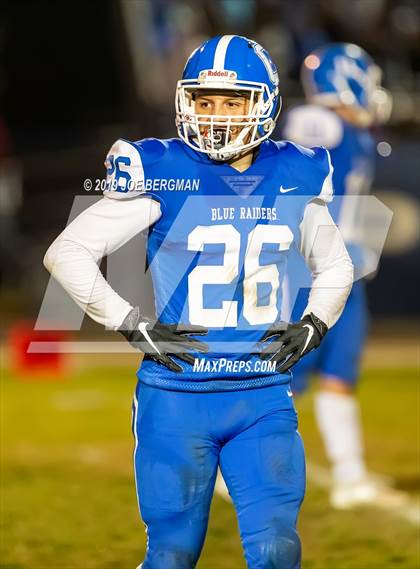 Thumbnail 1 in Strathmore @ Caruthers (CIF CS D5 Semifinal) photogallery.