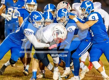 Thumbnail 1 in Strathmore @ Caruthers (CIF CS D5 Semifinal) photogallery.