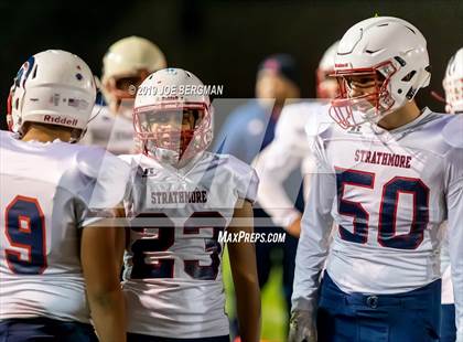 Thumbnail 2 in Strathmore @ Caruthers (CIF CS D5 Semifinal) photogallery.