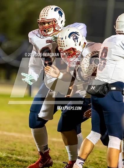 Thumbnail 1 in Strathmore @ Caruthers (CIF CS D5 Semifinal) photogallery.