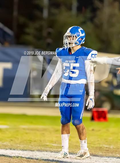 Thumbnail 2 in Strathmore @ Caruthers (CIF CS D5 Semifinal) photogallery.