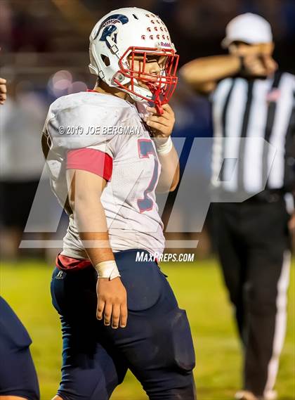 Thumbnail 2 in Strathmore @ Caruthers (CIF CS D5 Semifinal) photogallery.