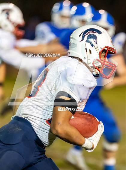Thumbnail 3 in Strathmore @ Caruthers (CIF CS D5 Semifinal) photogallery.