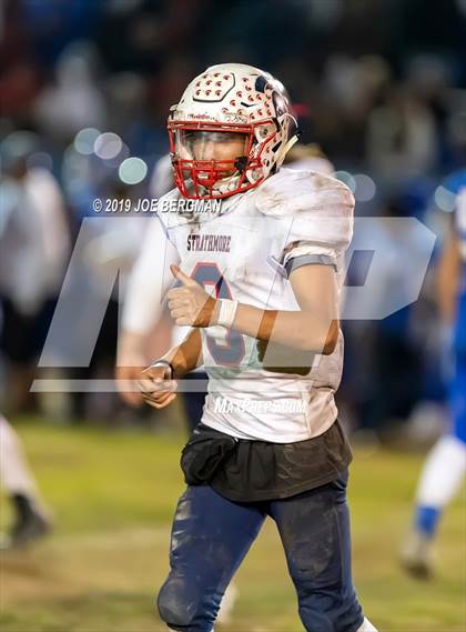 Thumbnail 2 in Strathmore @ Caruthers (CIF CS D5 Semifinal) photogallery.