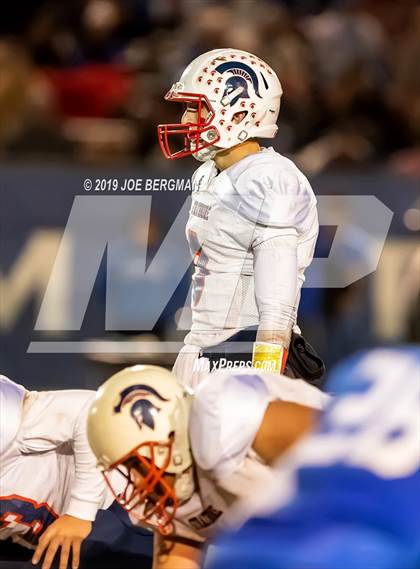 Thumbnail 3 in Strathmore @ Caruthers (CIF CS D5 Semifinal) photogallery.