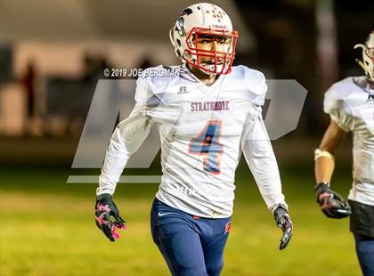 Thumbnail 2 in Strathmore @ Caruthers (CIF CS D5 Semifinal) photogallery.