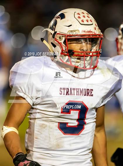 Thumbnail 3 in Strathmore @ Caruthers (CIF CS D5 Semifinal) photogallery.