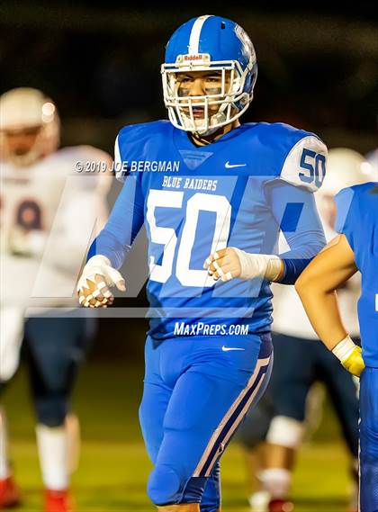 Thumbnail 1 in Strathmore @ Caruthers (CIF CS D5 Semifinal) photogallery.
