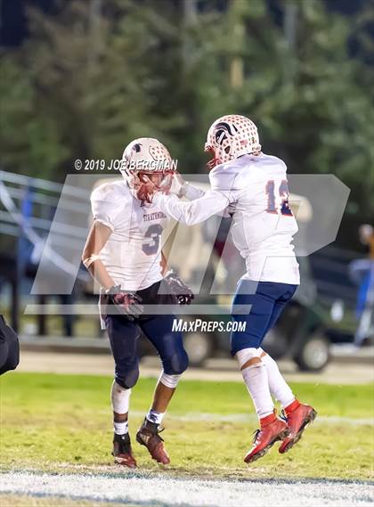 Thumbnail 1 in Strathmore @ Caruthers (CIF CS D5 Semifinal) photogallery.
