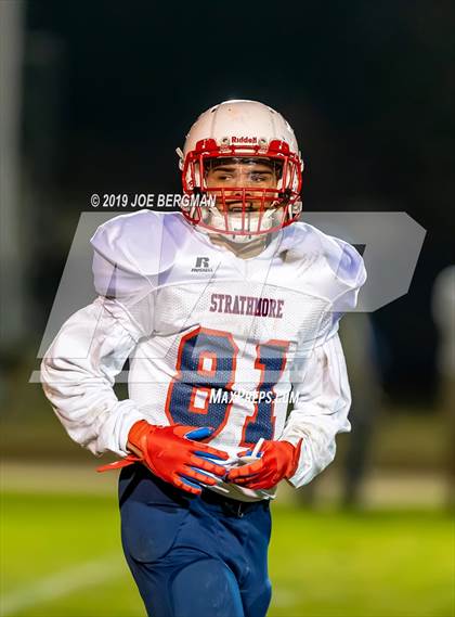 Thumbnail 1 in Strathmore @ Caruthers (CIF CS D5 Semifinal) photogallery.