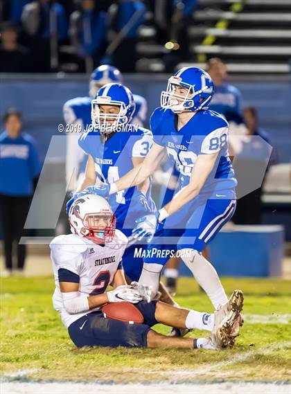 Thumbnail 2 in Strathmore @ Caruthers (CIF CS D5 Semifinal) photogallery.