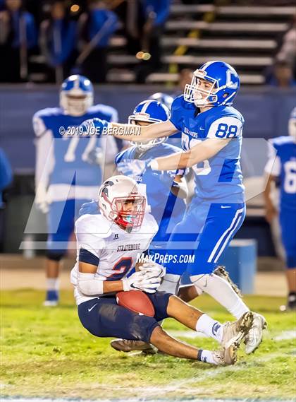 Thumbnail 1 in Strathmore @ Caruthers (CIF CS D5 Semifinal) photogallery.