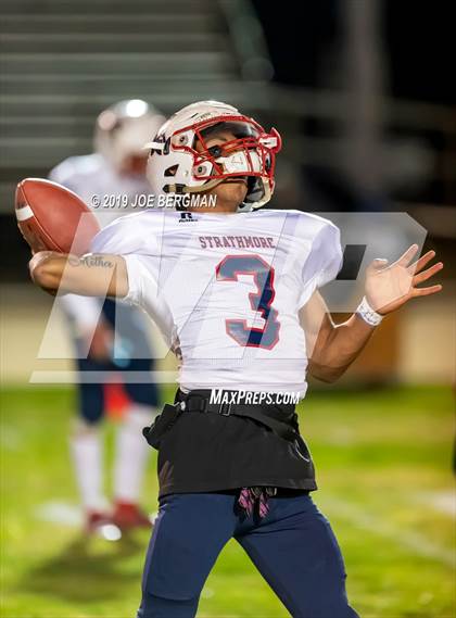 Thumbnail 1 in Strathmore @ Caruthers (CIF CS D5 Semifinal) photogallery.