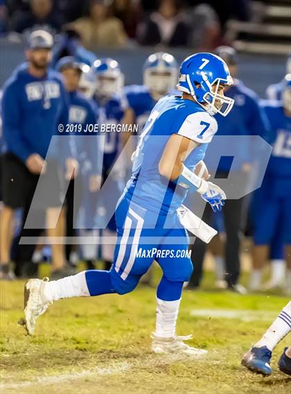 Thumbnail 1 in Strathmore @ Caruthers (CIF CS D5 Semifinal) photogallery.