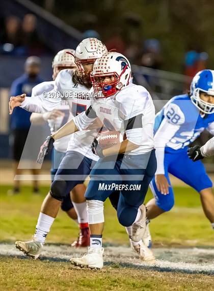 Thumbnail 2 in Strathmore @ Caruthers (CIF CS D5 Semifinal) photogallery.