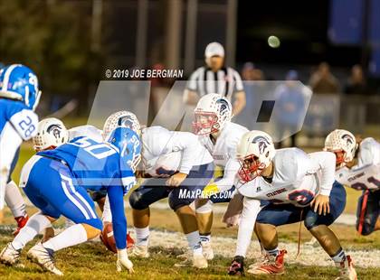 Thumbnail 3 in Strathmore @ Caruthers (CIF CS D5 Semifinal) photogallery.