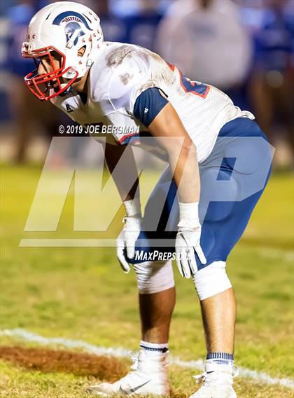 Thumbnail 1 in Strathmore @ Caruthers (CIF CS D5 Semifinal) photogallery.