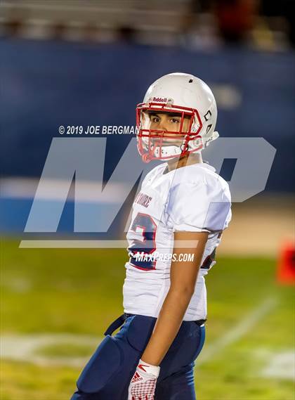 Thumbnail 1 in Strathmore @ Caruthers (CIF CS D5 Semifinal) photogallery.