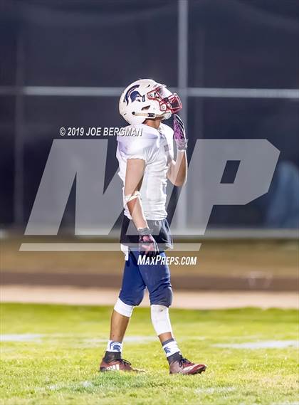 Thumbnail 1 in Strathmore @ Caruthers (CIF CS D5 Semifinal) photogallery.