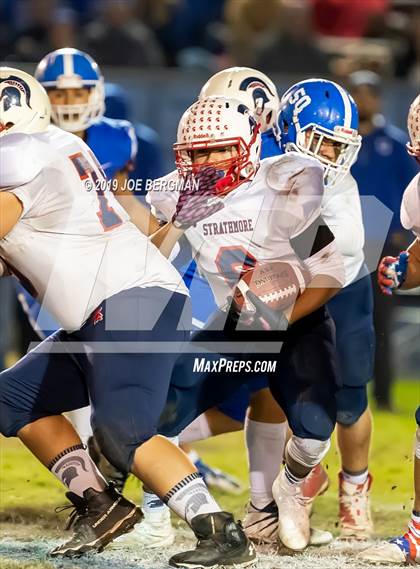 Thumbnail 2 in Strathmore @ Caruthers (CIF CS D5 Semifinal) photogallery.