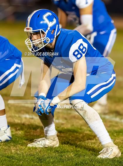 Thumbnail 2 in Strathmore @ Caruthers (CIF CS D5 Semifinal) photogallery.