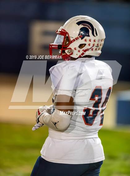 Thumbnail 1 in Strathmore @ Caruthers (CIF CS D5 Semifinal) photogallery.