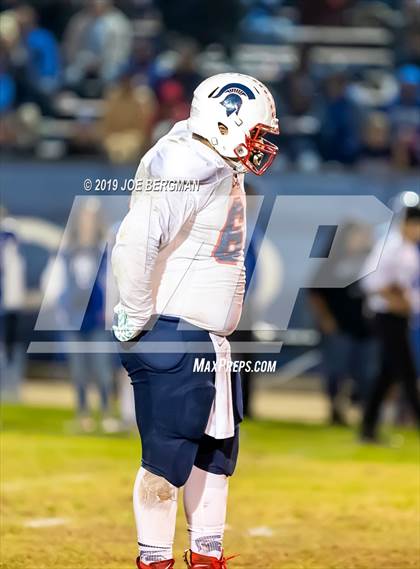 Thumbnail 3 in Strathmore @ Caruthers (CIF CS D5 Semifinal) photogallery.