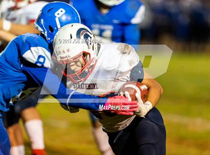 Thumbnail 1 in Strathmore @ Caruthers (CIF CS D5 Semifinal) photogallery.