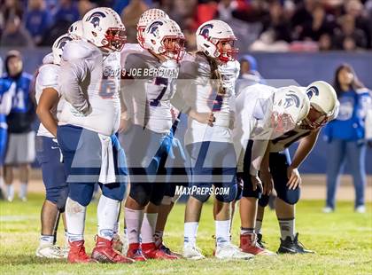 Thumbnail 1 in Strathmore @ Caruthers (CIF CS D5 Semifinal) photogallery.