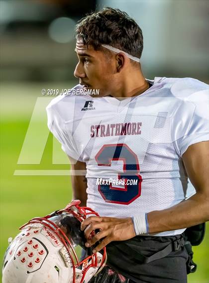 Thumbnail 2 in Strathmore @ Caruthers (CIF CS D5 Semifinal) photogallery.