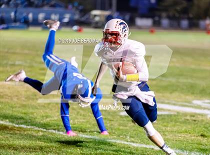 Thumbnail 1 in Strathmore @ Caruthers (CIF CS D5 Semifinal) photogallery.
