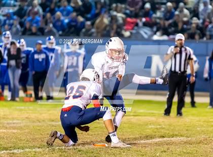 Thumbnail 1 in Strathmore @ Caruthers (CIF CS D5 Semifinal) photogallery.