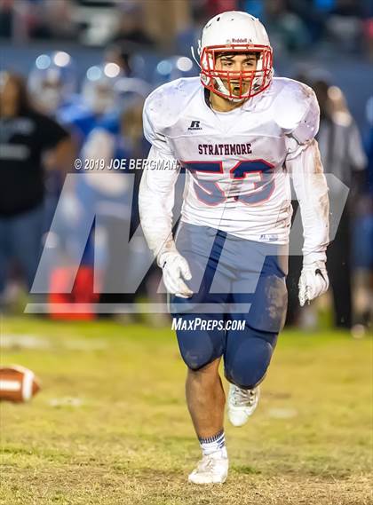 Thumbnail 1 in Strathmore @ Caruthers (CIF CS D5 Semifinal) photogallery.