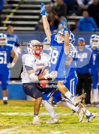 Thumbnail 2 in Strathmore @ Caruthers (CIF CS D5 Semifinal) photogallery.