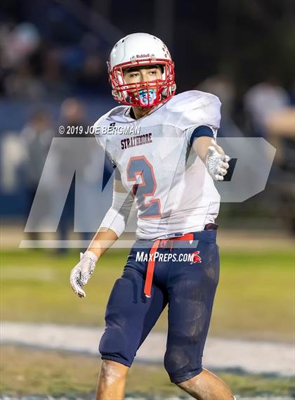 Thumbnail 1 in Strathmore @ Caruthers (CIF CS D5 Semifinal) photogallery.