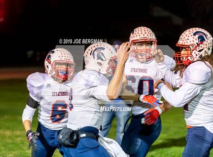 Thumbnail 1 in Strathmore @ Caruthers (CIF CS D5 Semifinal) photogallery.