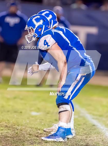 Thumbnail 1 in Strathmore @ Caruthers (CIF CS D5 Semifinal) photogallery.