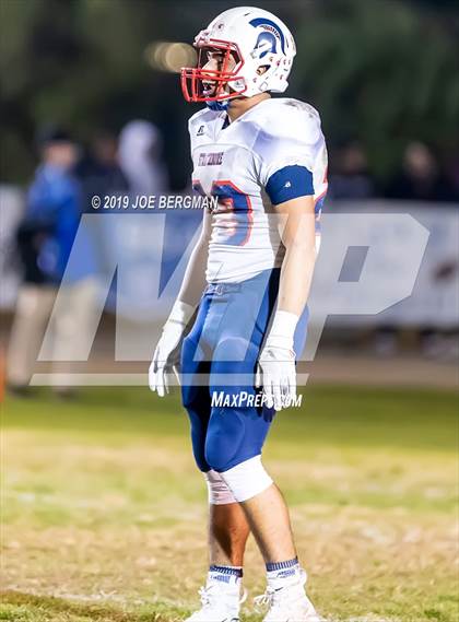 Thumbnail 3 in Strathmore @ Caruthers (CIF CS D5 Semifinal) photogallery.