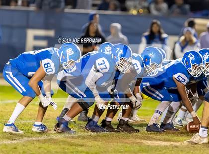 Thumbnail 3 in Strathmore @ Caruthers (CIF CS D5 Semifinal) photogallery.