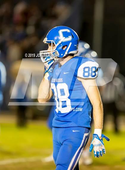 Thumbnail 2 in Strathmore @ Caruthers (CIF CS D5 Semifinal) photogallery.