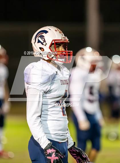 Thumbnail 2 in Strathmore @ Caruthers (CIF CS D5 Semifinal) photogallery.