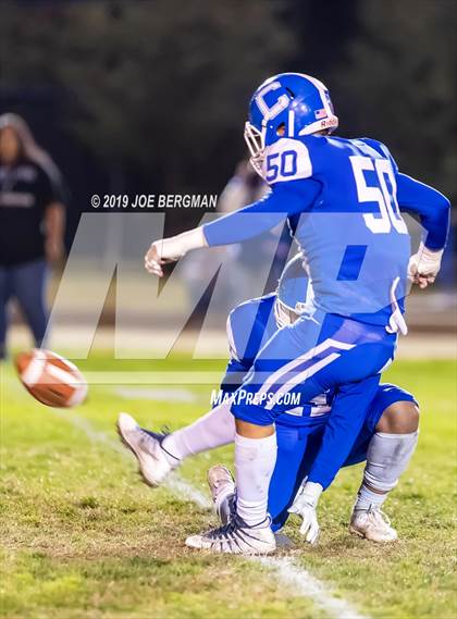 Thumbnail 1 in Strathmore @ Caruthers (CIF CS D5 Semifinal) photogallery.