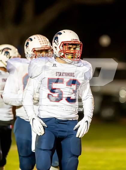 Thumbnail 1 in Strathmore @ Caruthers (CIF CS D5 Semifinal) photogallery.