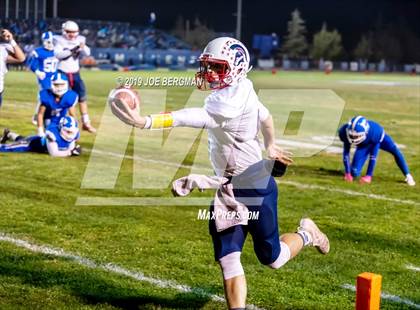 Thumbnail 2 in Strathmore @ Caruthers (CIF CS D5 Semifinal) photogallery.