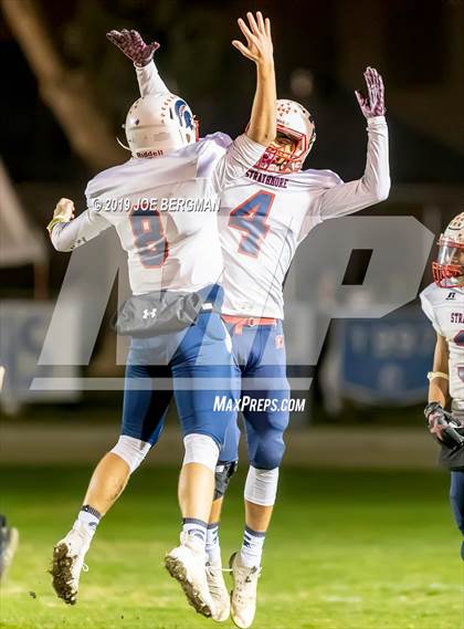 Thumbnail 2 in Strathmore @ Caruthers (CIF CS D5 Semifinal) photogallery.