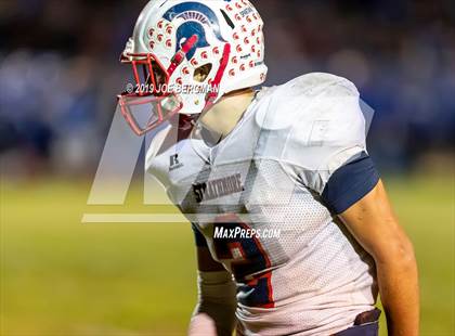 Thumbnail 1 in Strathmore @ Caruthers (CIF CS D5 Semifinal) photogallery.